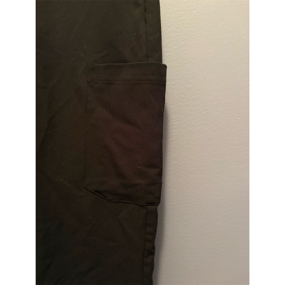 Mandala Jogger Pants Unisex Size M Black Elastic Waist Cargo - Picture 3 of 11
